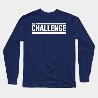 The Challenge Logo Long Sleeve T-Shirt